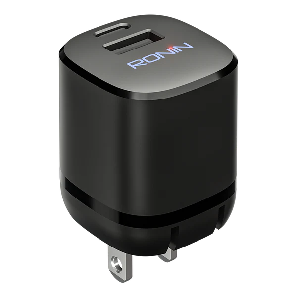 Ronin R6045 Fury Max Charger 30W Fast Charge | Type-C PD Output