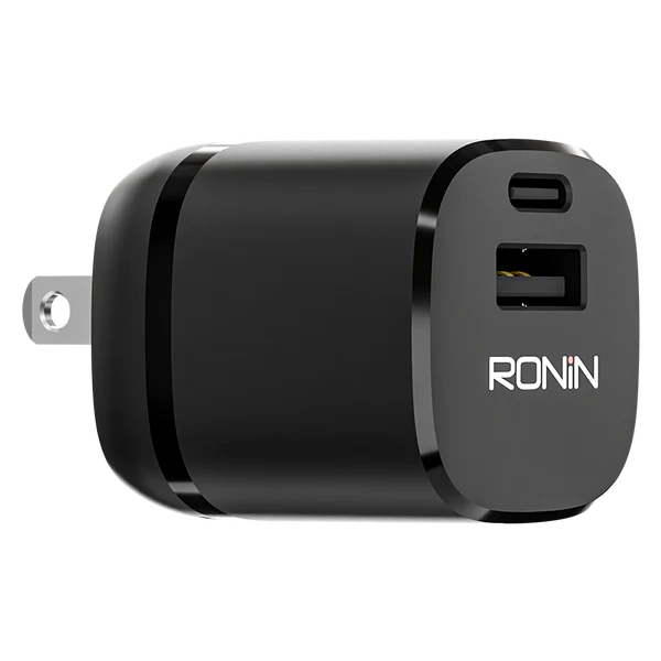 Ronin R6045 Fury Max Charger 30W Fast Charge | Type-C PD Output