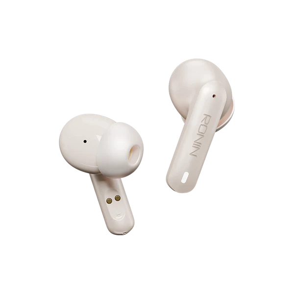 Ronin R-540 Pulse – True Wireless Bluetooth Earbuds, HD Sound, Long Battery Life, Sweat Resistant