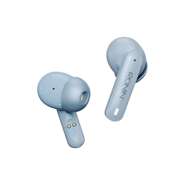 Ronin R-540 Pulse – True Wireless Bluetooth Earbuds, HD Sound, Long Battery Life, Sweat Resistant