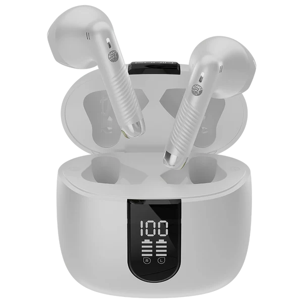 Ronin R-190 Mashion Earbuds | Wireless Bluetooth Earbuds with Deep Bass & ENC