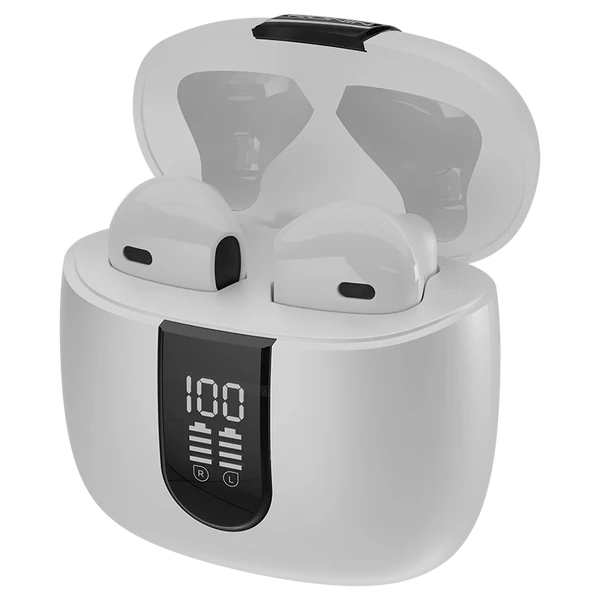 Ronin R-190 Mashion Earbuds | Wireless Bluetooth Earbuds with Deep Bass & ENC