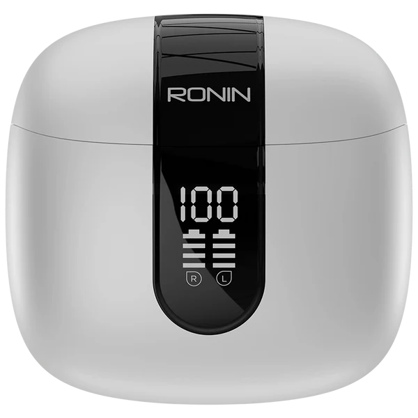 Ronin R-190 Mashion Earbuds | Wireless Bluetooth Earbuds with Deep Bass & ENC