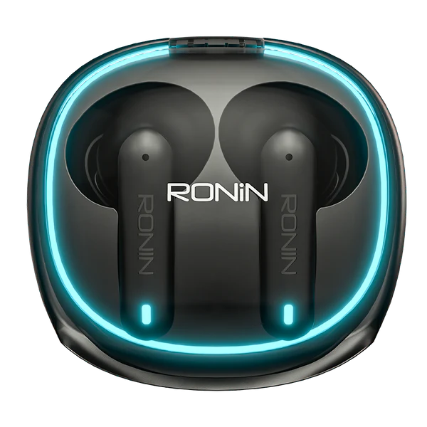 Ronin R-520 Dynasty – True Wireless Bluetooth Earbuds, Deep Bass, ENC Noise Cancellation, Long Battery Life