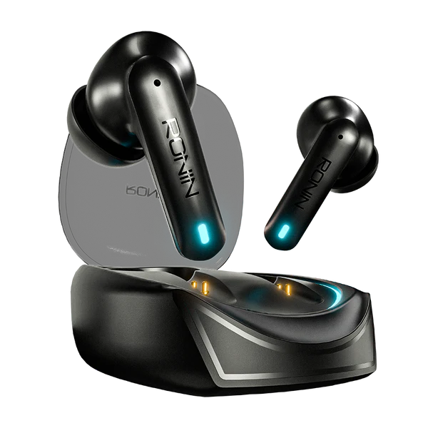 Ronin R-520 Dynasty – True Wireless Bluetooth Earbuds, Deep Bass, ENC Noise Cancellation, Long Battery Life