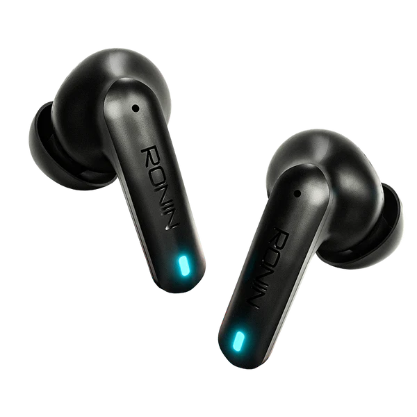 Ronin R-520 Dynasty – True Wireless Bluetooth Earbuds, Deep Bass, ENC Noise Cancellation, Long Battery Life