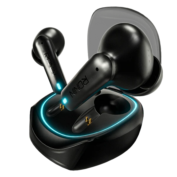 Ronin R-520 Dynasty – True Wireless Bluetooth Earbuds, Deep Bass, ENC Noise Cancellation, Long Battery Life