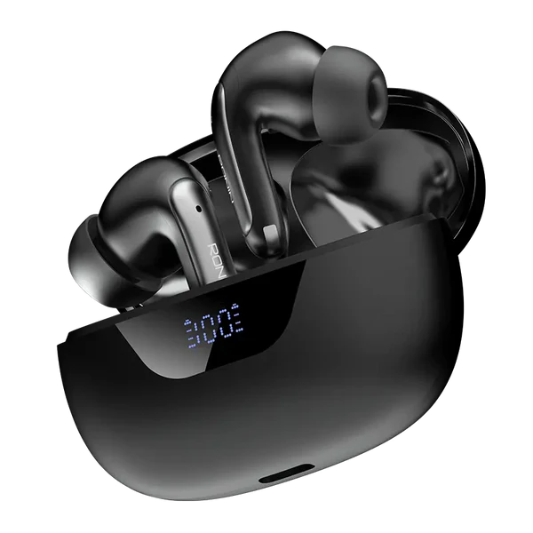 The Ronin R-7010 Mystique delivers premium audio with deep bass, ENC Noise Cancellation, and all-day comfort — perfect for music lovers and professionals.