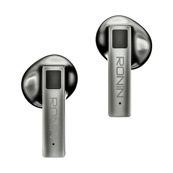 Ronin R-7035 Dominator – True Wireless Bluetooth Earbuds, Deep Bass, ENC Noise Cancellation, Long Battery Life