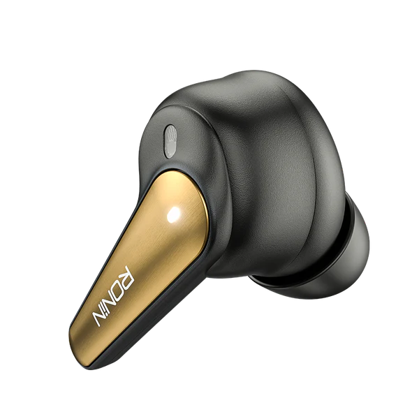 Ronin R-7065 Eclipse – True Wireless Bluetooth Earbuds, Deep Bass, ENC Noise Cancellation, Long Battery Life