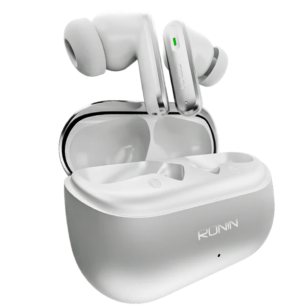 Ronin R-7075 Vesper – True Wireless Bluetooth Earbuds, Deep Bass, ENC Noise Cancellation, Long Battery Life