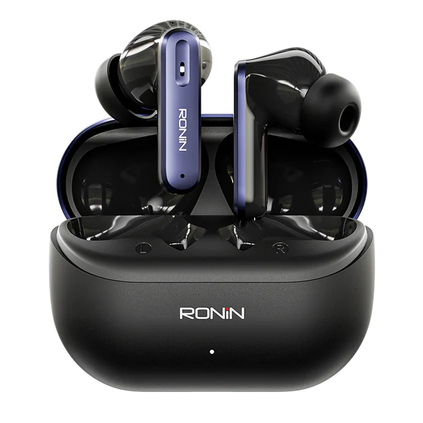 Ronin R-7075 Vesper – True Wireless Bluetooth Earbuds, Deep Bass, ENC Noise Cancellation, Long Battery Life
