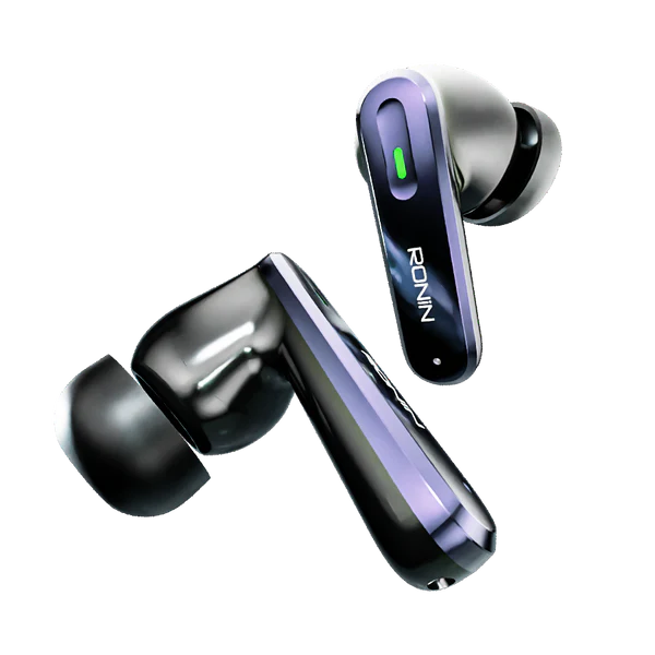 RONIN R-7075 Vesper Earbuds | Wireless Bluetooth Earphones with Mic
