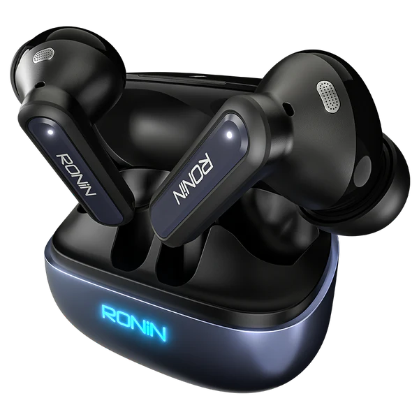 RONIN R-7085 VOX Earbuds | Wireless Bluetooth, Powerful Bass & Long Playtime