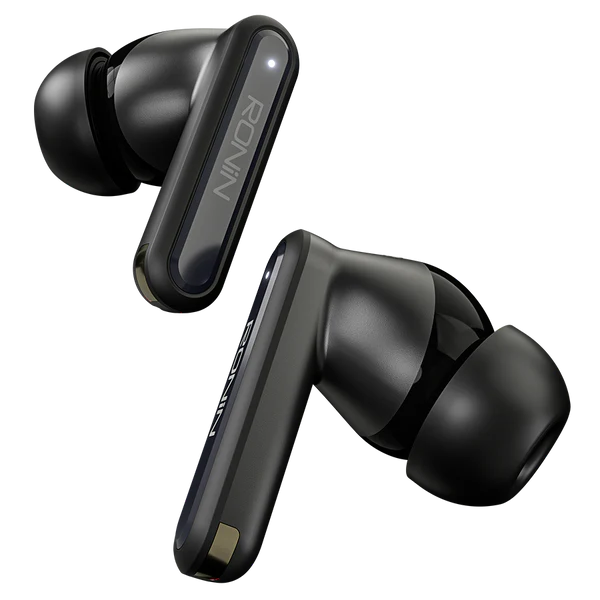 Ronin R-7085 VOX – True Wireless Bluetooth Earbuds, Deep Bass, ENC Noise Cancellation, Long Battery Life