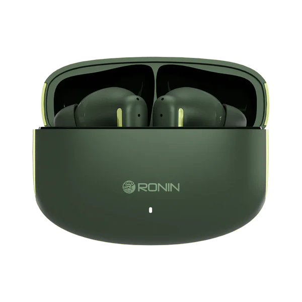 Ronin R-140 Neo – True Wireless Bluetooth Earbuds, Deep Bass, Compact Design, Long Battery Life