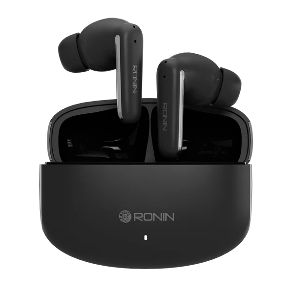 Ronin R-140 Neo – True Wireless Bluetooth Earbuds, Deep Bass, Compact Design, Long Battery Life