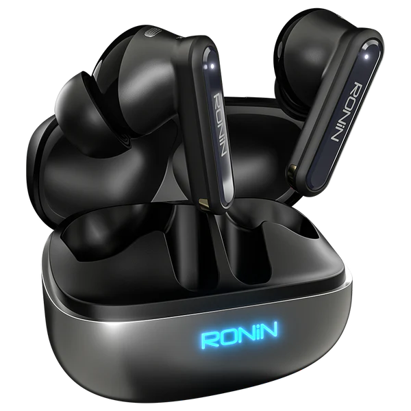 RONIN R-7085 VOX Earbuds | Wireless Bluetooth TWS Earphones with Mic