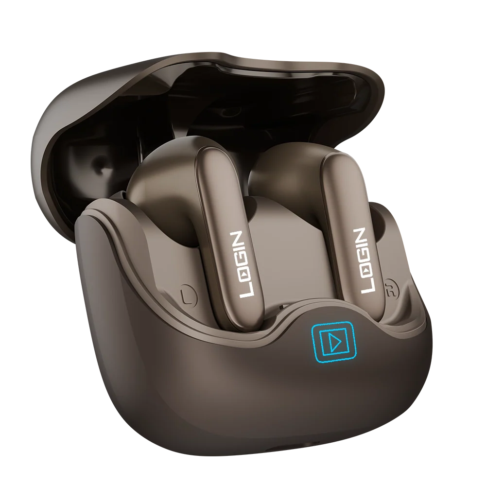 RONIN R-640 Earbuds | Wireless Bluetooth TWS Earphones with Mic
