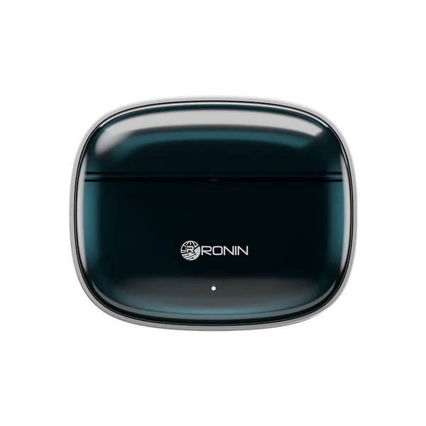 Ronin R-640 Vibe – True Wireless Bluetooth Earbuds, Deep Bass, Long Battery Life, IPX4 Waterproof
