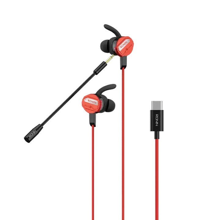 Ronin R-007 Handfree Type-C best for Gaming