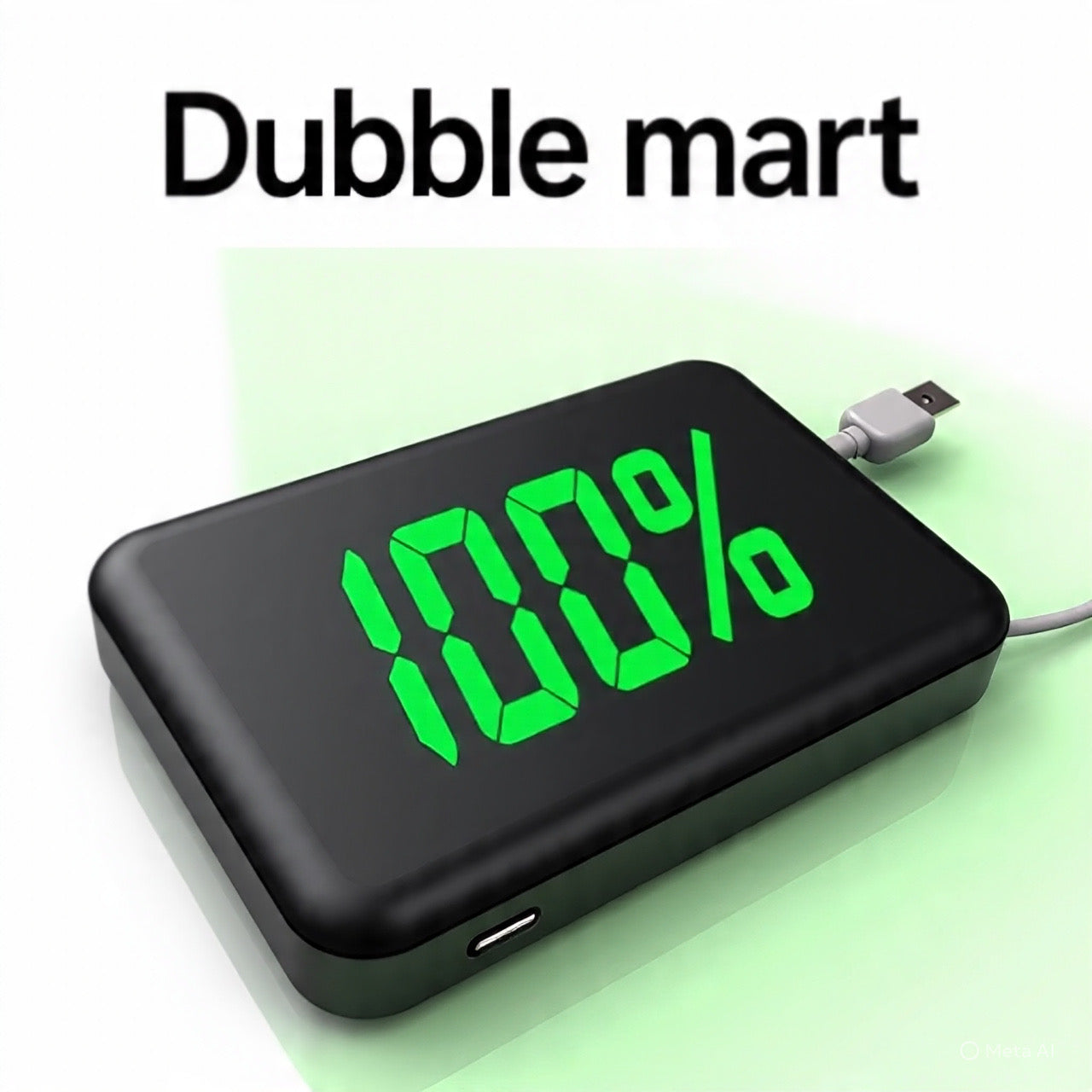 LOGIN L-704 Power Bank | 10000mAh Fast Charging Portable External Battery