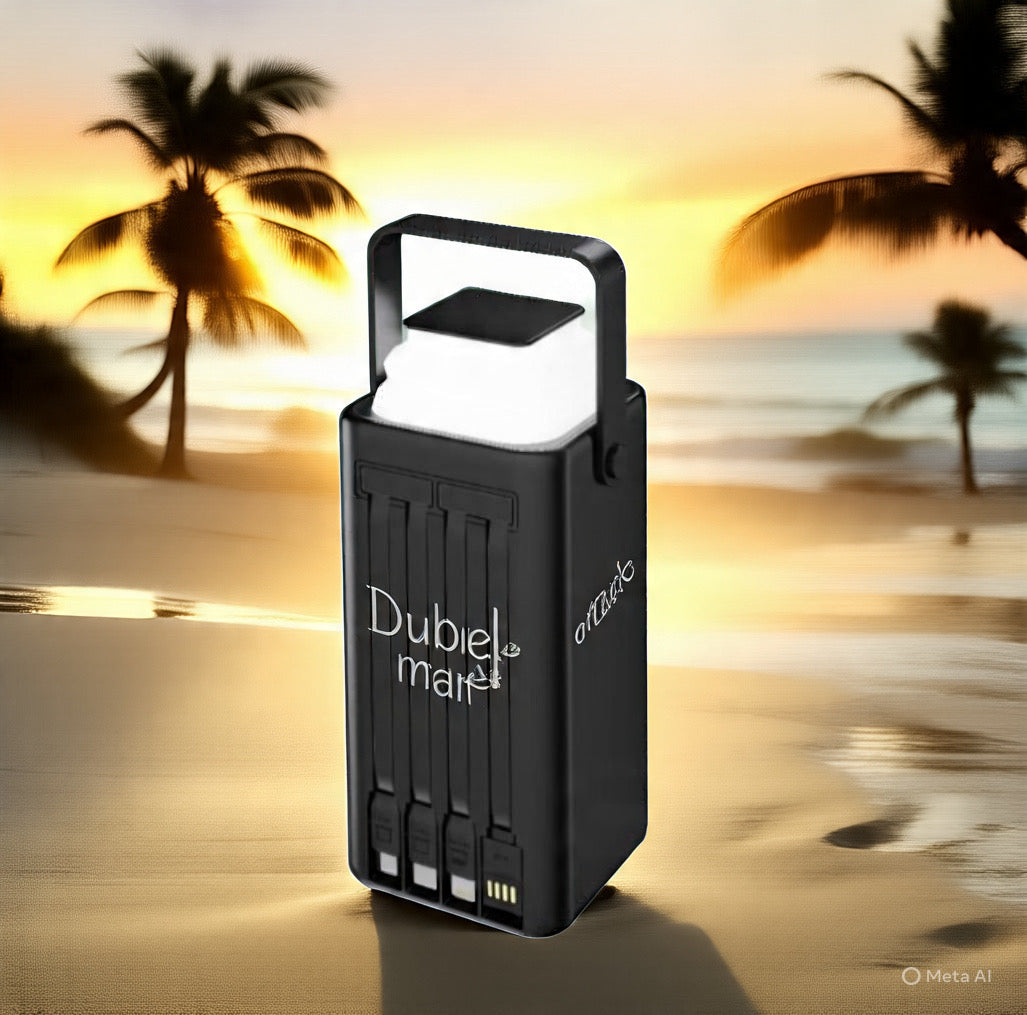 LOGIN L-715 Power Bank | 10000mAh Slim Fast Charging Portable External Battery