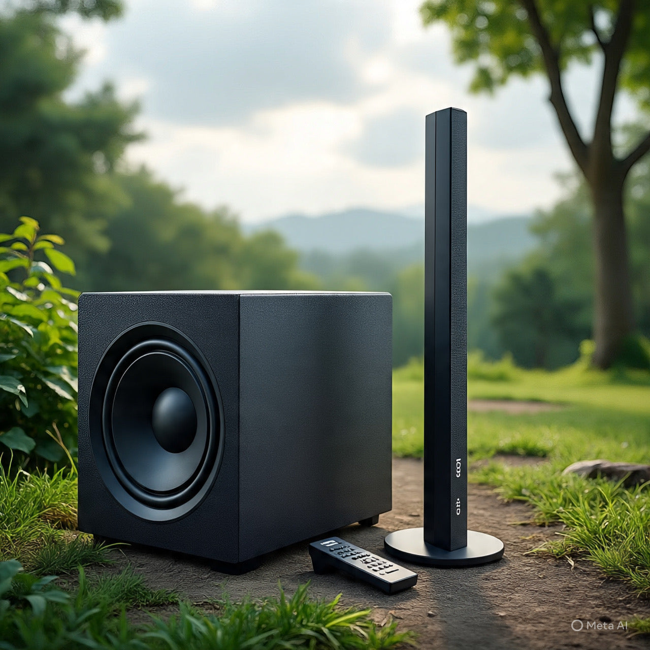 LOGIN L-275 2.1 Channel Speaker System | Bluetooth Multimedia Home Theater