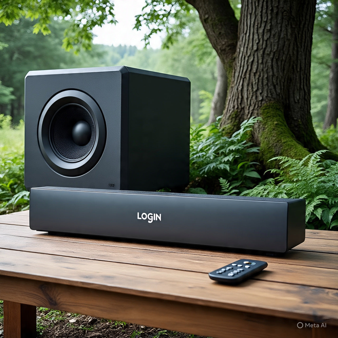 LOGIN L-275 2.1 Channel Speaker System | Bluetooth Multimedia Home Theater
