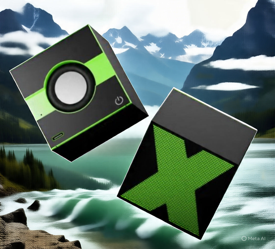 LOGIN LT-X Series Wireless Speaker | Portable Bluetooth Sound System