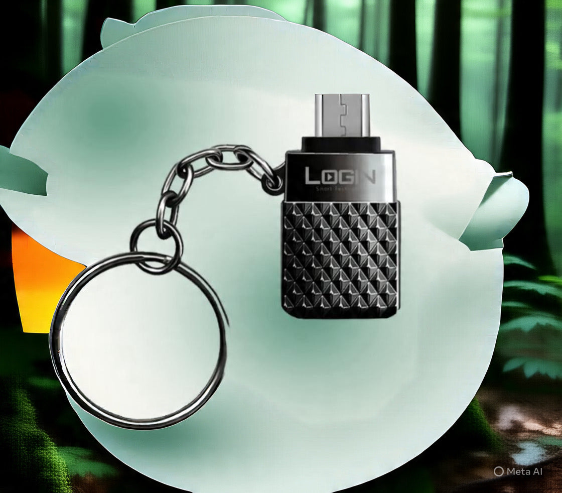 LOGIN LT-222 OTG Connector | Micro USB OTG Adapter for Android DevicesLOGIN LT-222 OTG Connector | Micro USB OTG Adapter for Android Devices