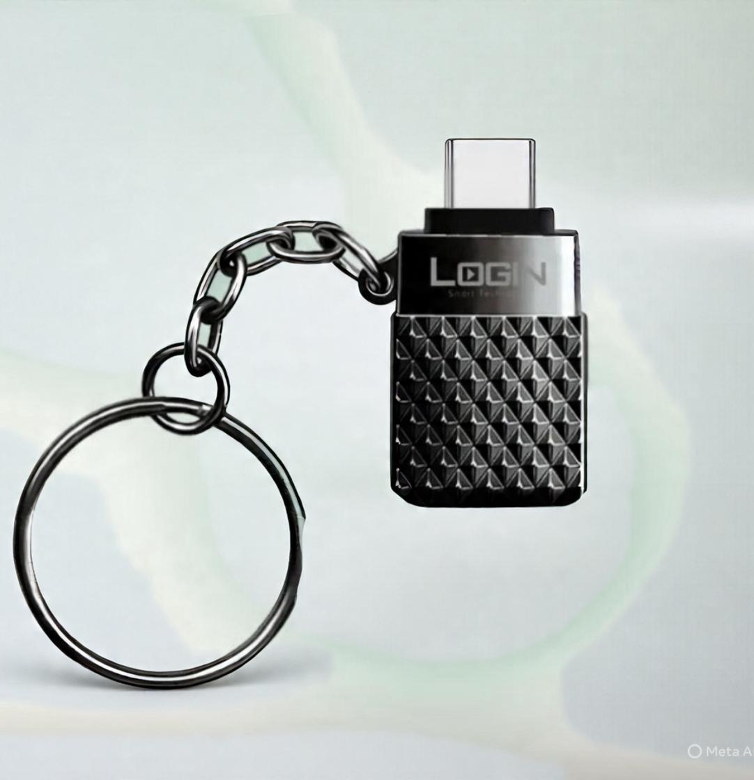 LOGIN LT-222 OTG Connector | Type-C OTG Adapter for Android & Laptops