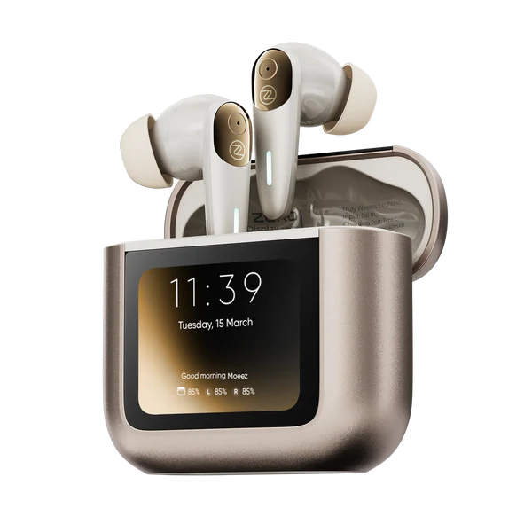 Zero Aura Earbuds | Wireless Bluetooth 5.3 Earphones with Deep Bass & Noise Cancellation
