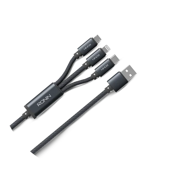 Ronin Data Cable  SMASH | R-2015 - 3 in 1 Cable