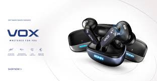 RONIN R-7085 VOX Earbuds | Wireless Bluetooth TWS Earphones with Mic